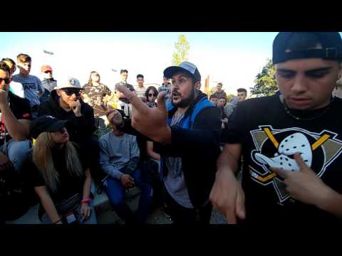 Manza y Barlo vs Pedrosa y Rickthor - Octavos - Dual Puntos Battle 2