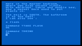 Denis through the Drinking Glass for the Atari 8-bit family