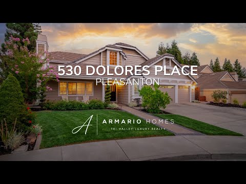 530 Dolores Place, Pleasanton, CA 94566