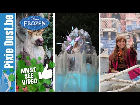 Frozen 2 Cavalcade The Ultimate Princess Celebration at Disneyland Paris 2021