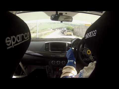 sandro lomadze 2nd run EVO X 04.23.2017