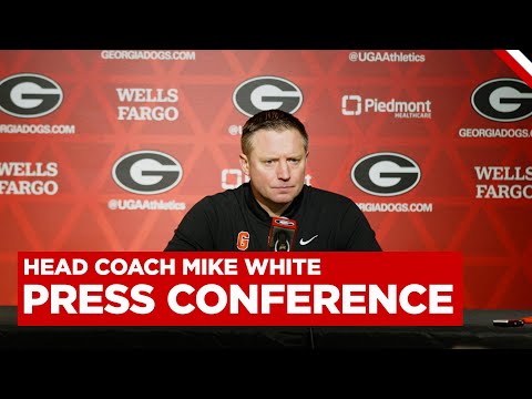 Georgia Basketball: Head Coach Mike White Arkansas Postgame Press Conference