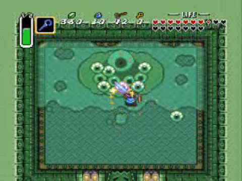 Lets Play Legend of Zelda Part 23.5: Misery Mire Boss