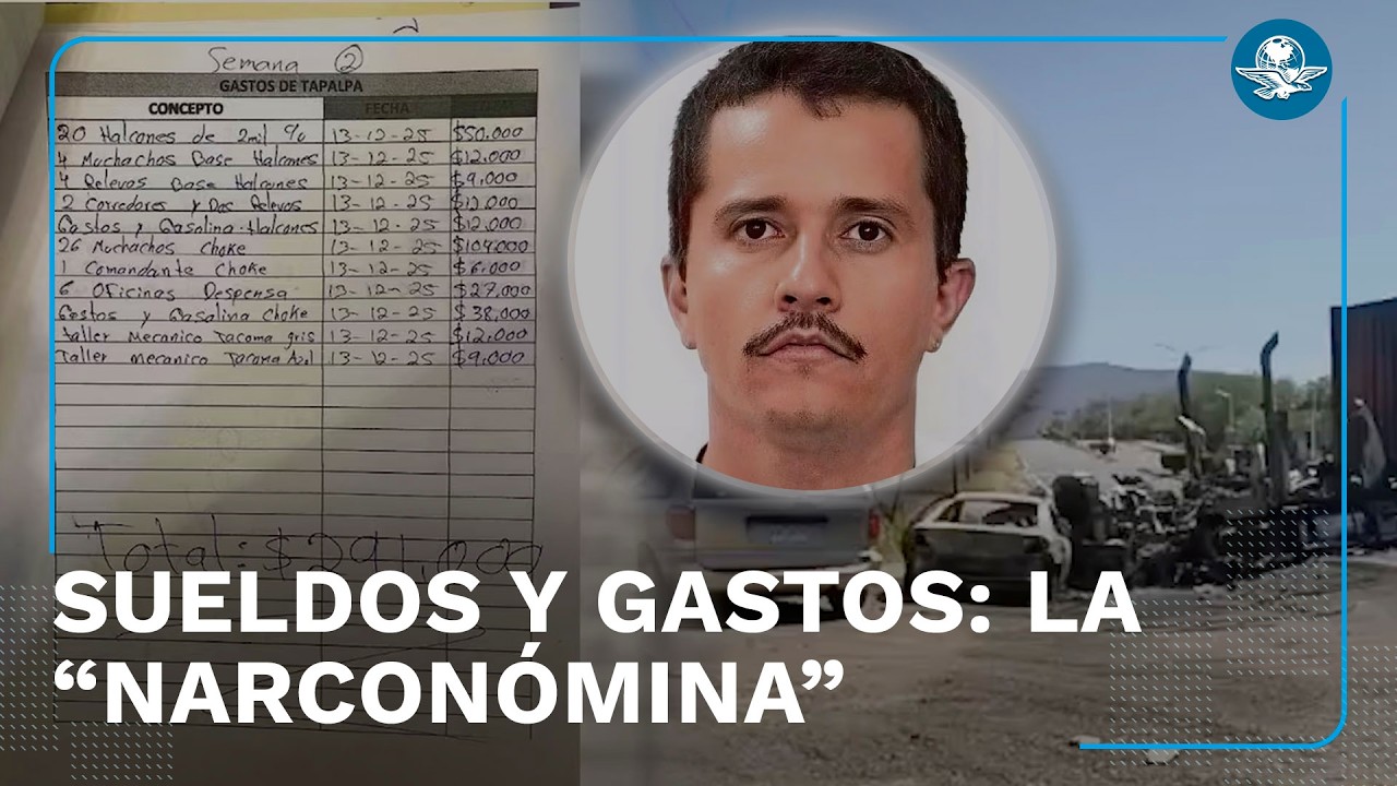 Esto ganaban pistoleros, "halcones" y "comandantes" de “El Mencho”