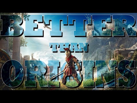 It's Time To Admit That Odyssey Is Better Than Origins