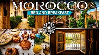 On your way to the Sahara Desert Morocco Stay at this Amazing Best Bed & Breakfast!