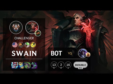Swain Bot vs Kai'Sa - NA Challenger Patch 11.12