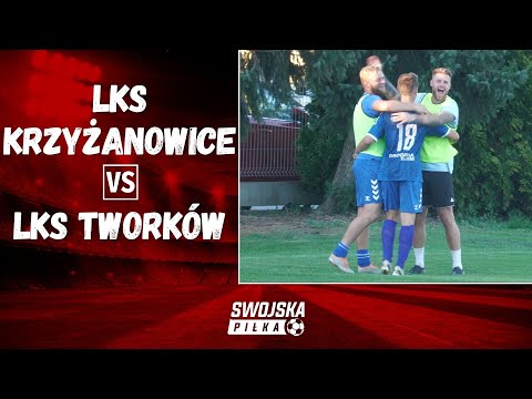 PUCHAR POLSKI: LKS KRZYŻANOWICE - LKS TWORKÓW (SKRÓT MECZU)