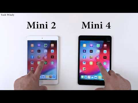 iPad Mini 4 vs Mini 2 | Speed Test Comparison