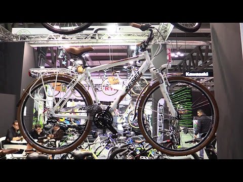 2015 Reset Pathfinder Citystyle Bicycle - Walkaround - 2014 Milan Motorcycle Exhibition
