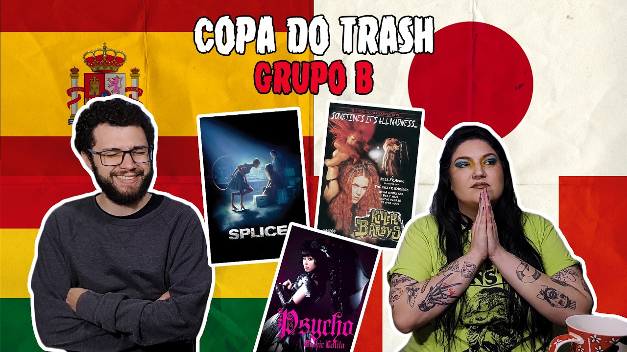 Copa da TRASHEIRA: GRUPO B
