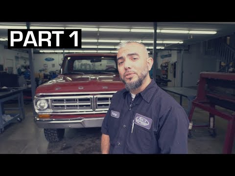 1967-72 Ford F-100 Evaporator Installation - Part 1