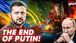 😱THE TIDE TURNS! ZELENSKY PUT FINAL POINT IN WAR! KREMLIN TEARED APART FROM INSIDE!