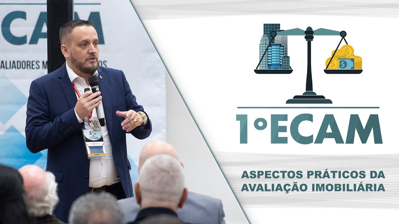 Aspectos práticos da avaliação imobiliária | 1º ECAM
