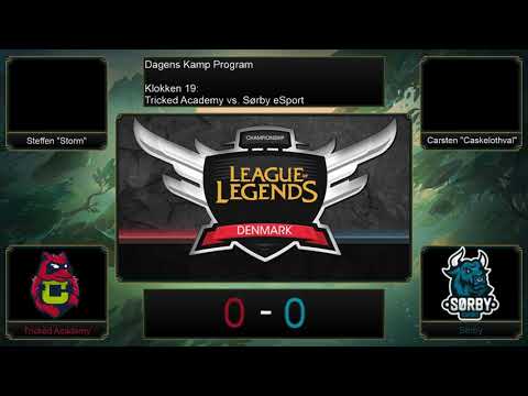 League Championship Denmark - Singularity VS Solidarity