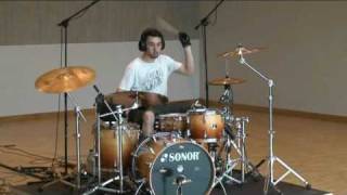 Maxime Coudre - On my hotel TV (Skunk Anansie) Drums Cover