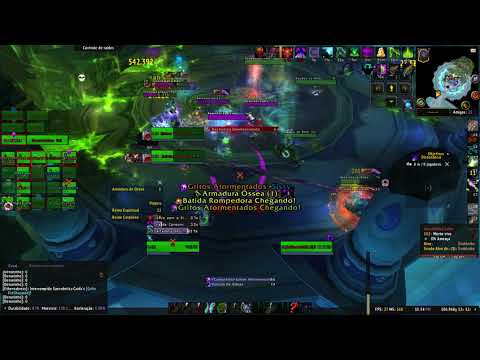 Warlock VS Desolate Host Mythic PoV