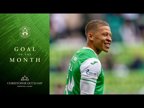 Hibernian Goal of the Month: May | Sponsored by Christophe Duchamp