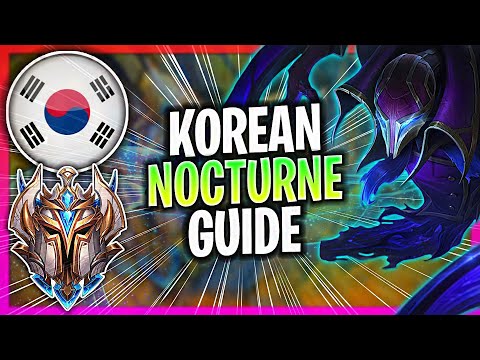 WHEN A KOREAN CHALLENGER PLAYS NOCTURNE JUNGLE! | CHALLENGER NOCTURNE GUIDE