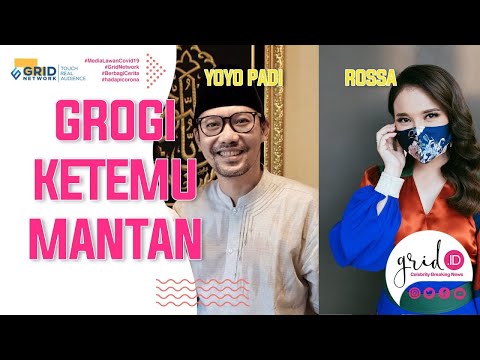 ROSSA KETEMU YOYO!! Ketemu Lagi Dengan Sang Mantan, YOYO PADI Grogi Banget