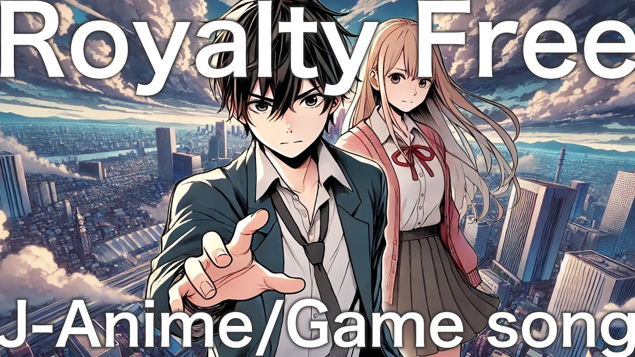 ('24 Updated)[Royalty FREE Japanese Anime/Game song(DEMO)] farewell song