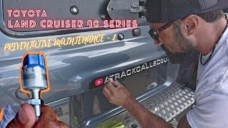 Toyota Land Cruiser 80 Series ~ Brake Light Switch Replacement