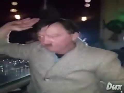 Adolf Hitler dancing (colorized) - Full Video