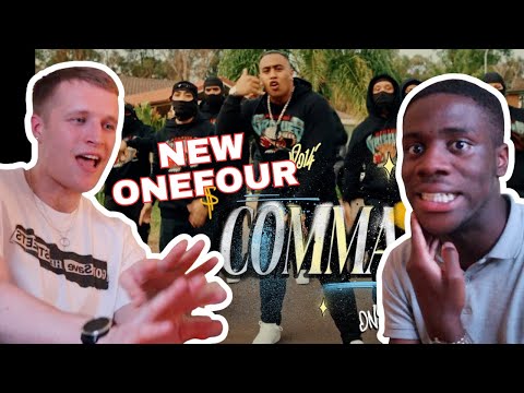 UK FANS CAN'T BELIEVE *NEW* AUSSIE DRILL (2023) | MAX REACTS FT. SUCCESS | ONEFOUR - COMMAS