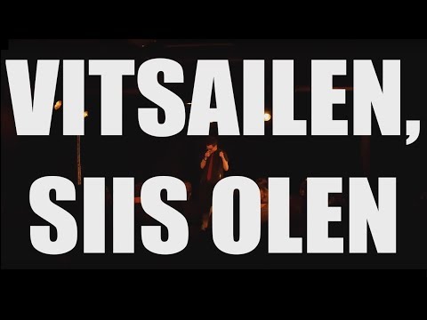 VITSAILEN, SIIS OLEN - Eetu Sopanen Stand Up Soolo (2020)