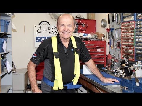 Weight Belt Harness - Scuba Tech Tips: S06E13