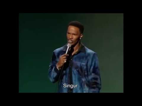 Jamie Foxx on Mike Tyson / Jamie Foxx despre Mike Tyson