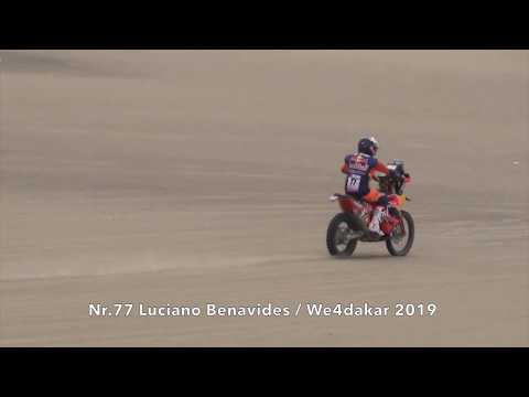 Nr.77 Luciano Benavides,Dakar Rally 2019. Red Bull KTM Factory Team.