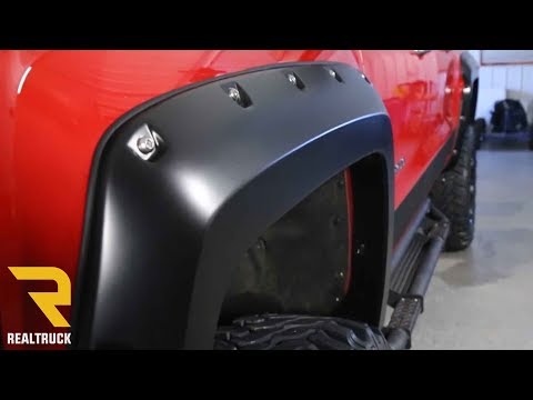 Bushwacker Pocket Fender Flares - Fast Facts