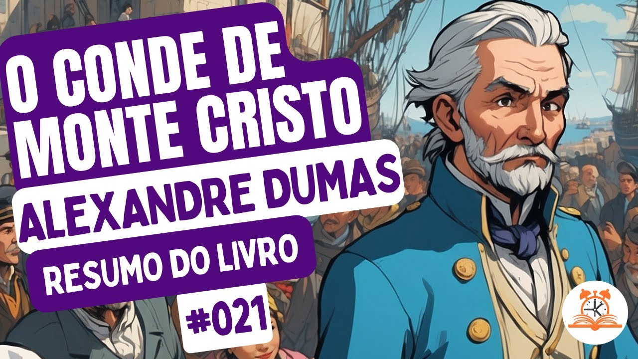O Conde de Monte Cristo - Alexandre Dumas | Resumo do Livro | RoletaDoLivro #021