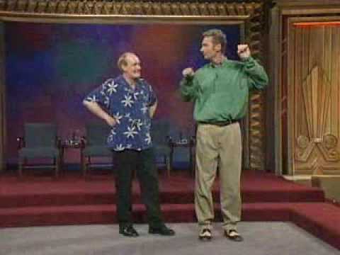 Whose Line Is It Anyway?: Počet slov #1