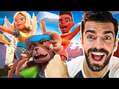 USEI O NOVO DECK DE DOMADORA NO CLASH ROYALE!