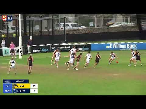 Rd 19 Hostplus SANFL Snapshot - Glenelg's Hunter Window snaps from stoppage