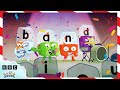 The Best Of The BAND Learn To Spell Alphablocks