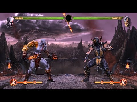 Mortal Kombat 9 - Kratos - Expert Ladder