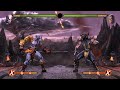 Mortal Kombat 9 Kratos Expert Ladder