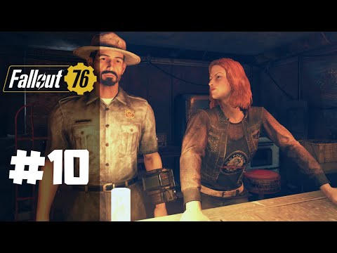 Fallout 76 | Part 10 | Wastelanders Are Here!