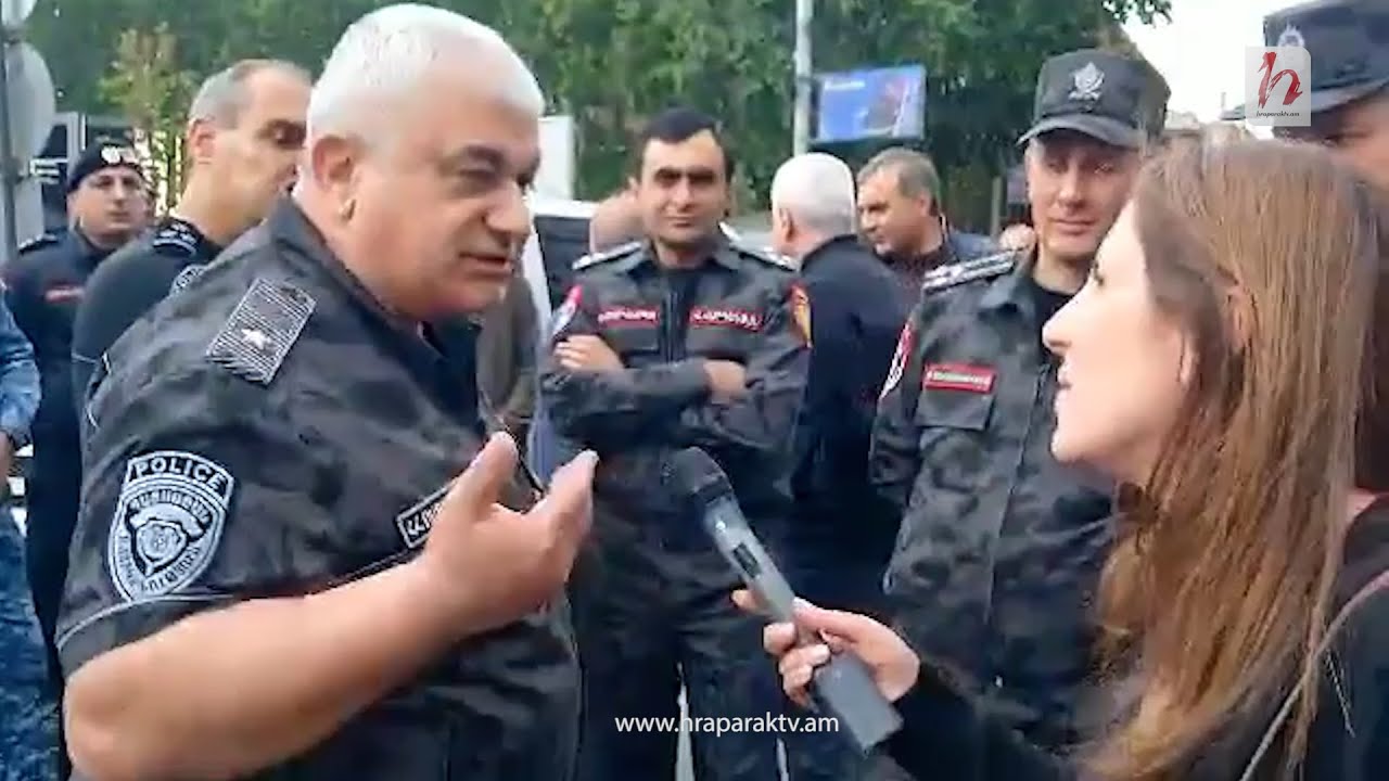 2000-ից ավելի հյուրեր ունենք` անվտանգություն ենք իրականացնում. ոստիկանապետ