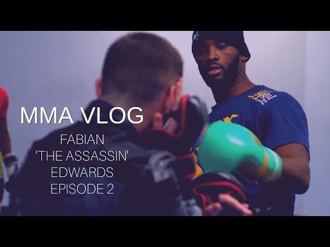 Bellator Birmingham Fabian 'The Assassin' Edwards MMA TRAINING VLOG Ep 2  | April 2019