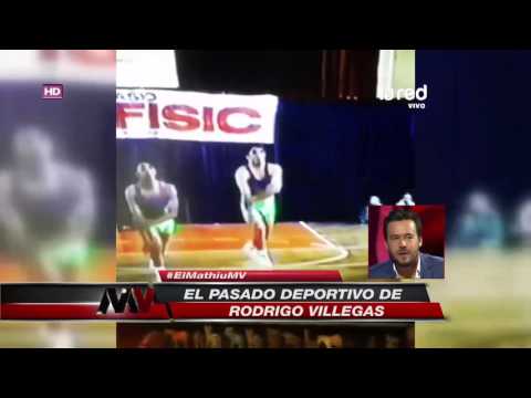 Parece increíble: Este era Rodrigo Villegas en su pasado deportivo