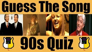 Guess The Song 90s QUIZ...