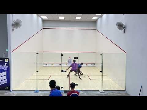 Nittish-Haiqal P1 | CIMB Rising Star & National Junior Circuit Grand Finals 2023