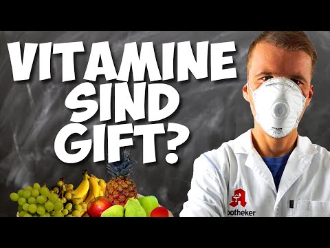 Vitamine sind Gift ... für die Pharmaindustrie!