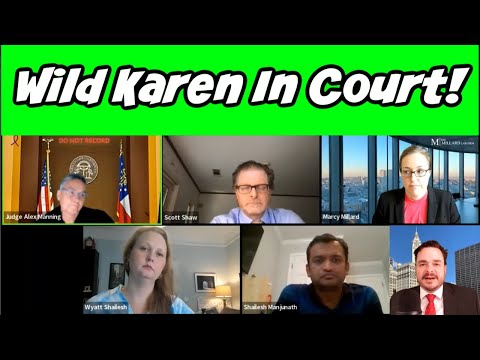 Spectacularly Wild Court Fail! (Another Flamethrower)