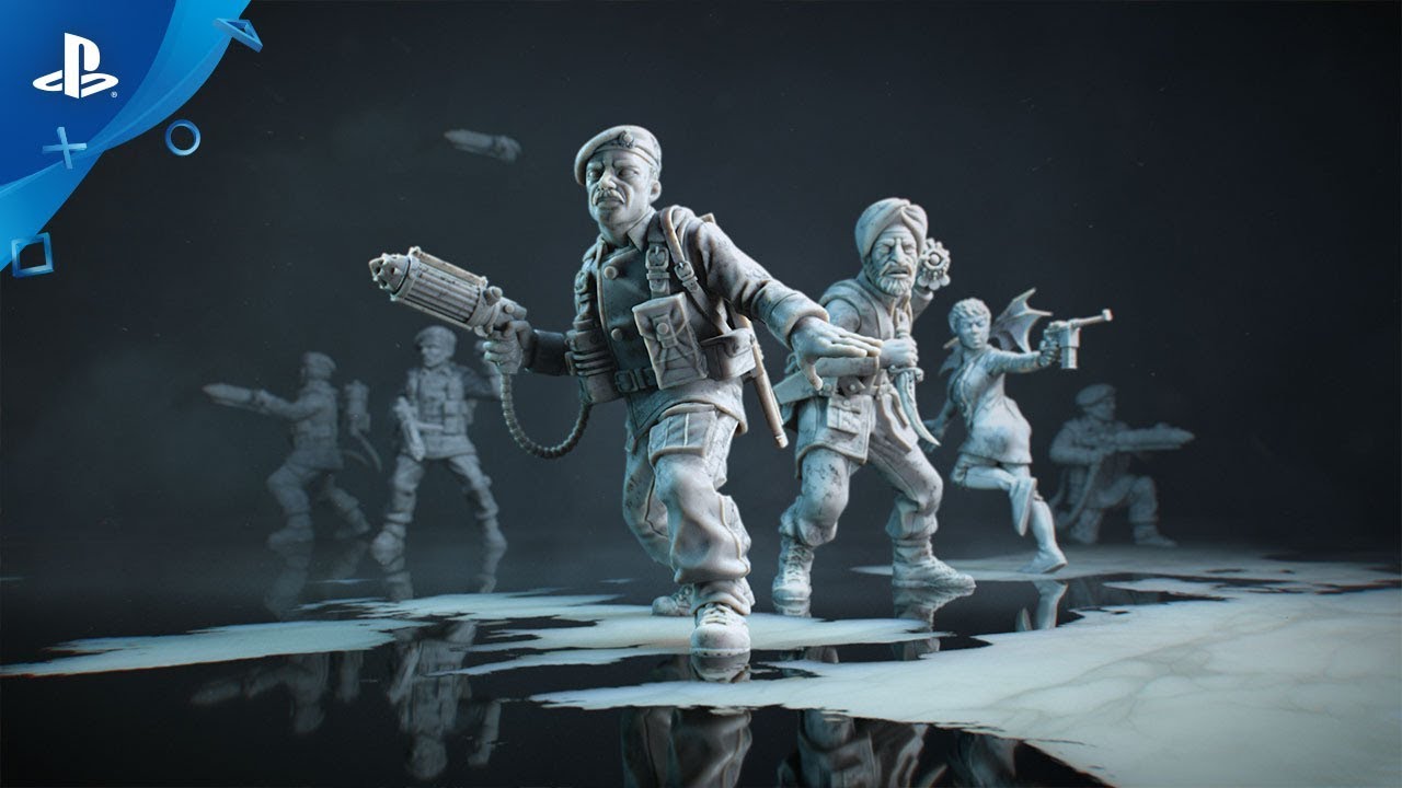 Achtung! Cthulhu Tactics Storms Onto PS4 Later This Year