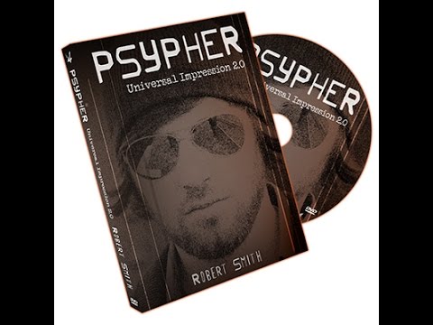 Psypher by Robert Smith and Paper Crane Productions - DVD at AlbericoMagic.com